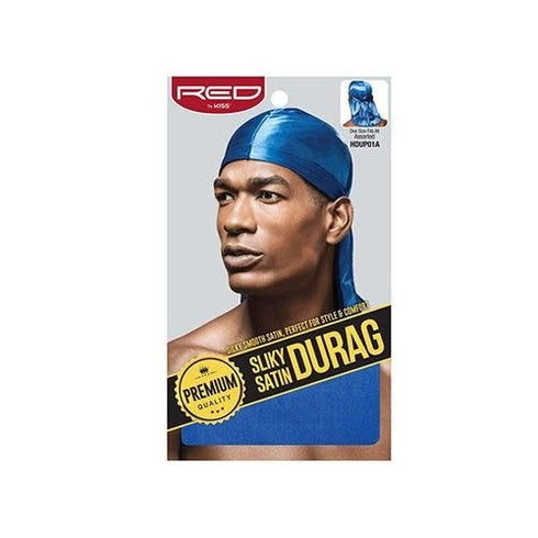Red By Kiss Silky Satin Durag Extra Long Tail (All Colours)